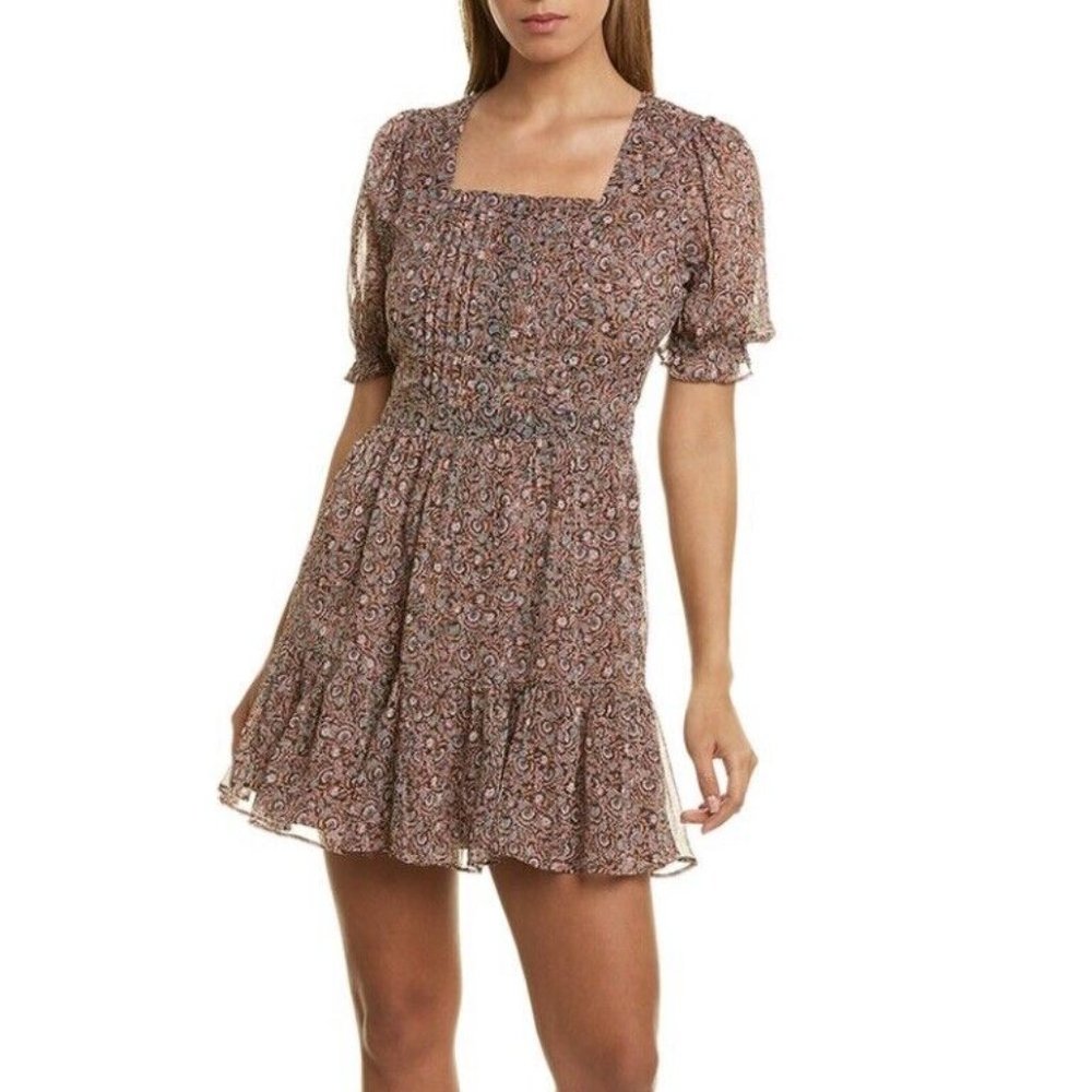Walter Baker Liza A-Line Dress Size 6 NWT